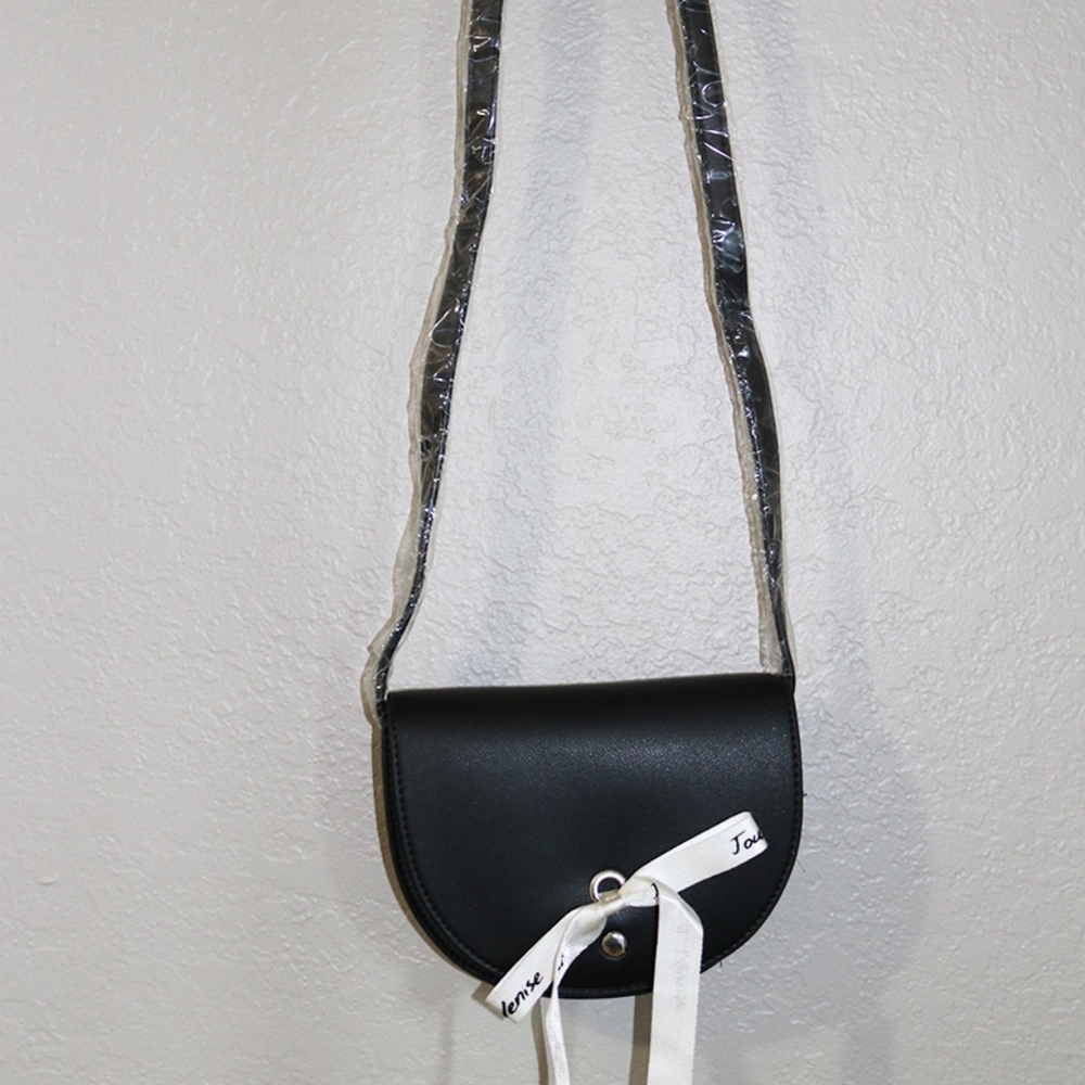 Miniso Crossbody Purse - Black